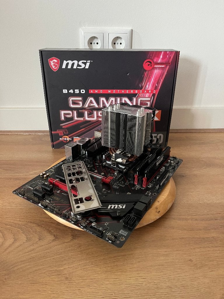 Garantie! ~ Ryzen 9 3900x, B450 MSI, 32GB DDR4 RAM, DDR4, Ophalen of Verzenden, Zo goed als nieuw, Fusionpcs