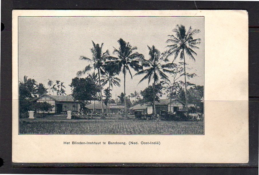 Ned Indië blindeninstituut Bandung (ni1-25), Ophalen, Voor 1920, Buiten Europa