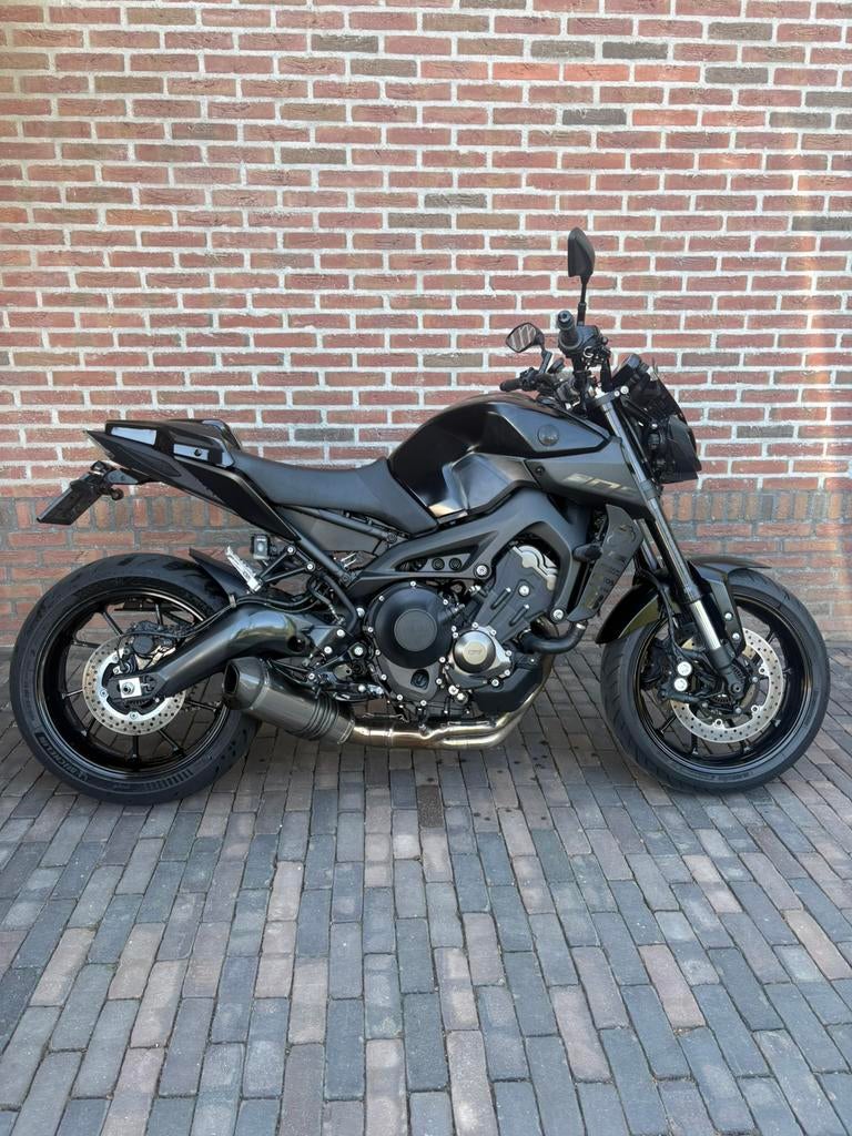 Yamaha MT-09 ABS Black, 890 cc, Meer dan 35 kW, Handgeschakeld, Naked bike