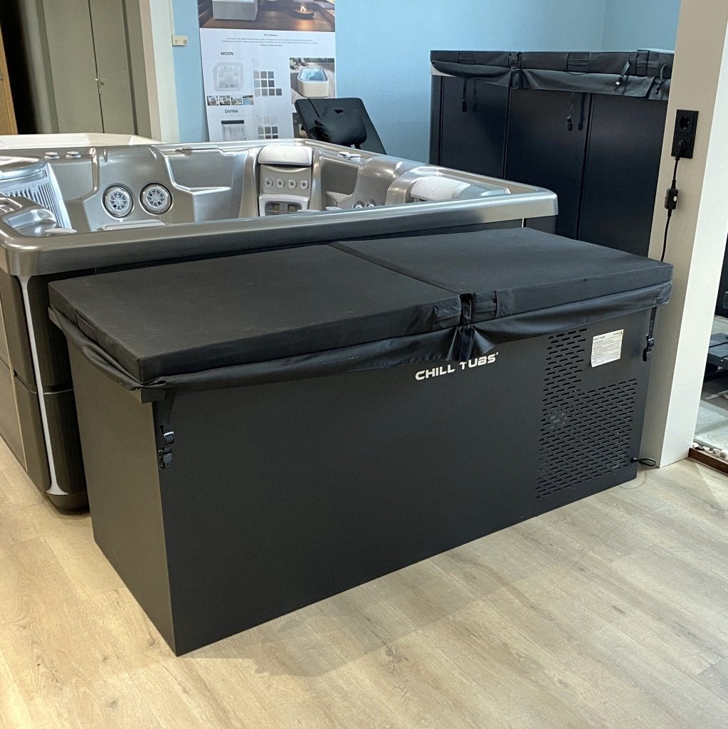 Chill Tub Original ijsbad showroomaaanbieding, Ophalen of Verzenden, Nieuw, Vast