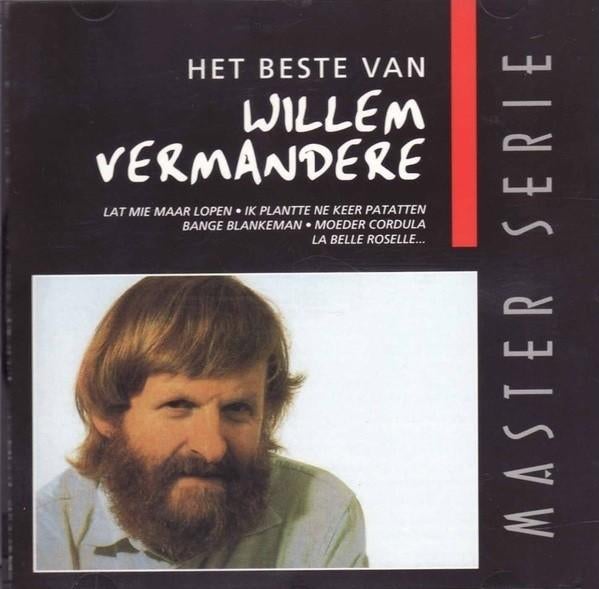 Willem Vermandere – Het Beste Van Willem Vermandere, Verzenden, Zo goed als nieuw, Levenslied of Smartlap