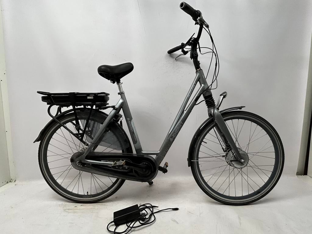 Energy future 7 57cm, Fietsen en Brommers, Fietsen | Dames | Damesfietsen, Gebruikt, Overige merken, 56 cm of meer, Ophalen