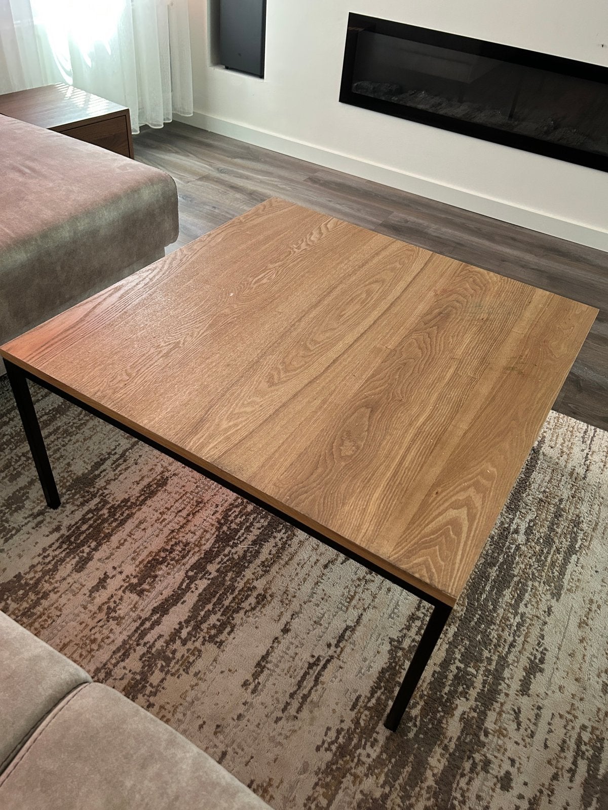 Salontafel, Ophalen, 100 tot 150 cm, 50 tot 100 cm, Zo goed als nieuw