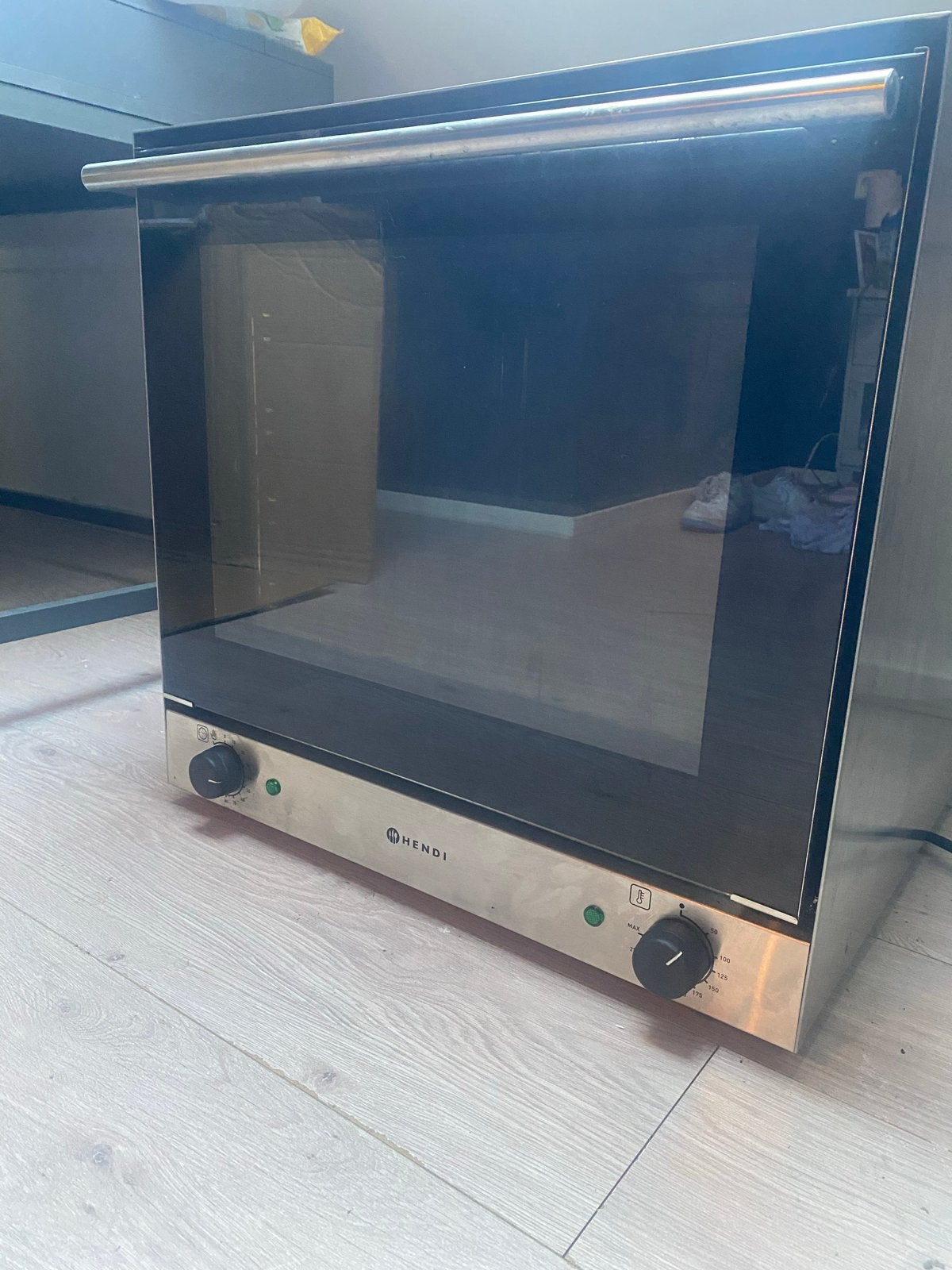 Hendi Convectieoven H90 - Rechter ventilator defect, Ophalen, Overige merken, Hete lucht, Heteluchtoven