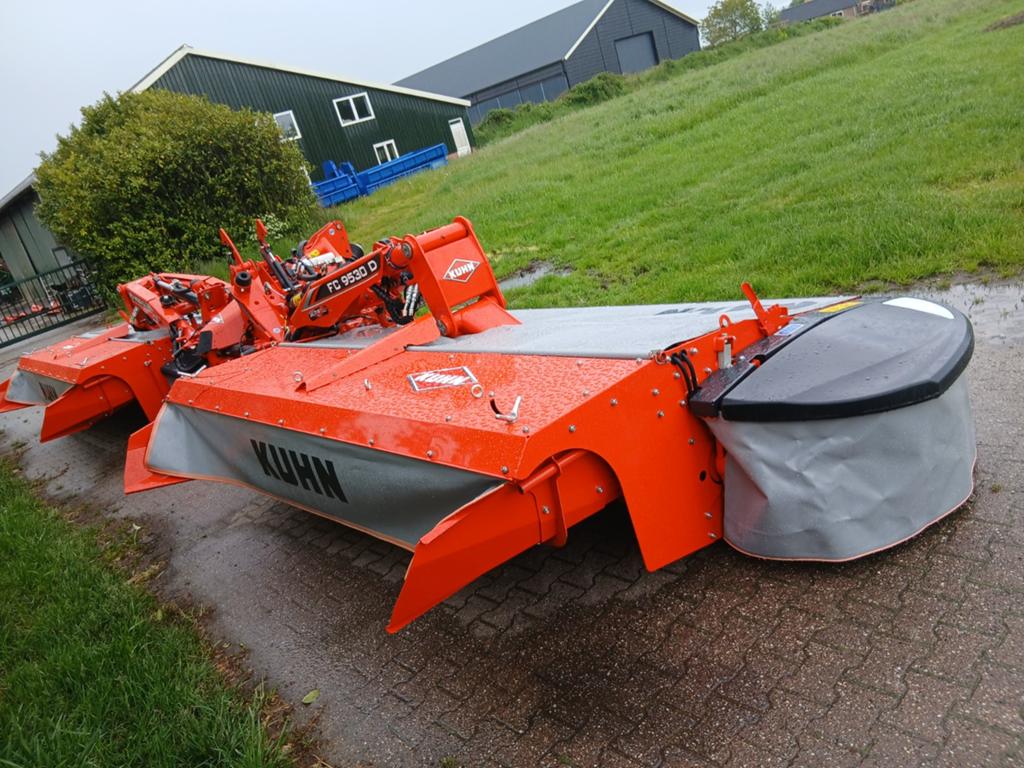 Kuhn vlindermaaier 9530 bj 2025 demo, Zakelijke goederen, Agrarisch | Werktuigen, Ophalen of Verzenden, Weidebouw