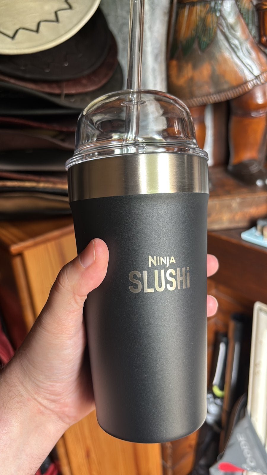 Ninja slushi cup nieuw nooit gebruikt., Ophalen, Zo goed als nieuw