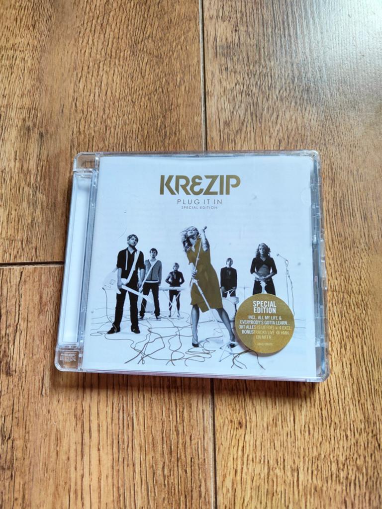 Cd Krezip - Plug it In Special Edition, Ophalen of Verzenden, Zo goed als nieuw