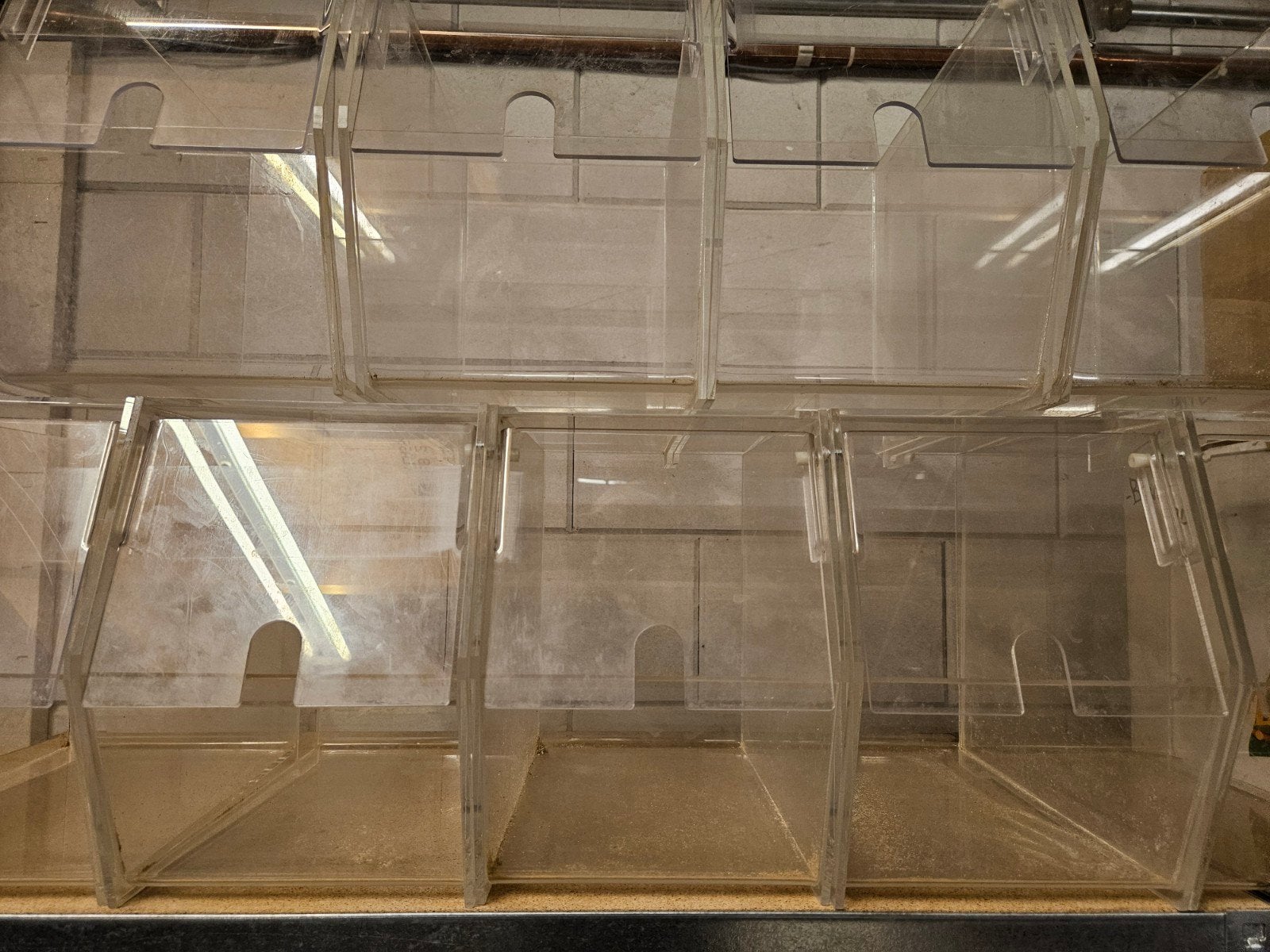 Plexiglas schepbakken voor koekjes of snoep, Ophalen, Vee