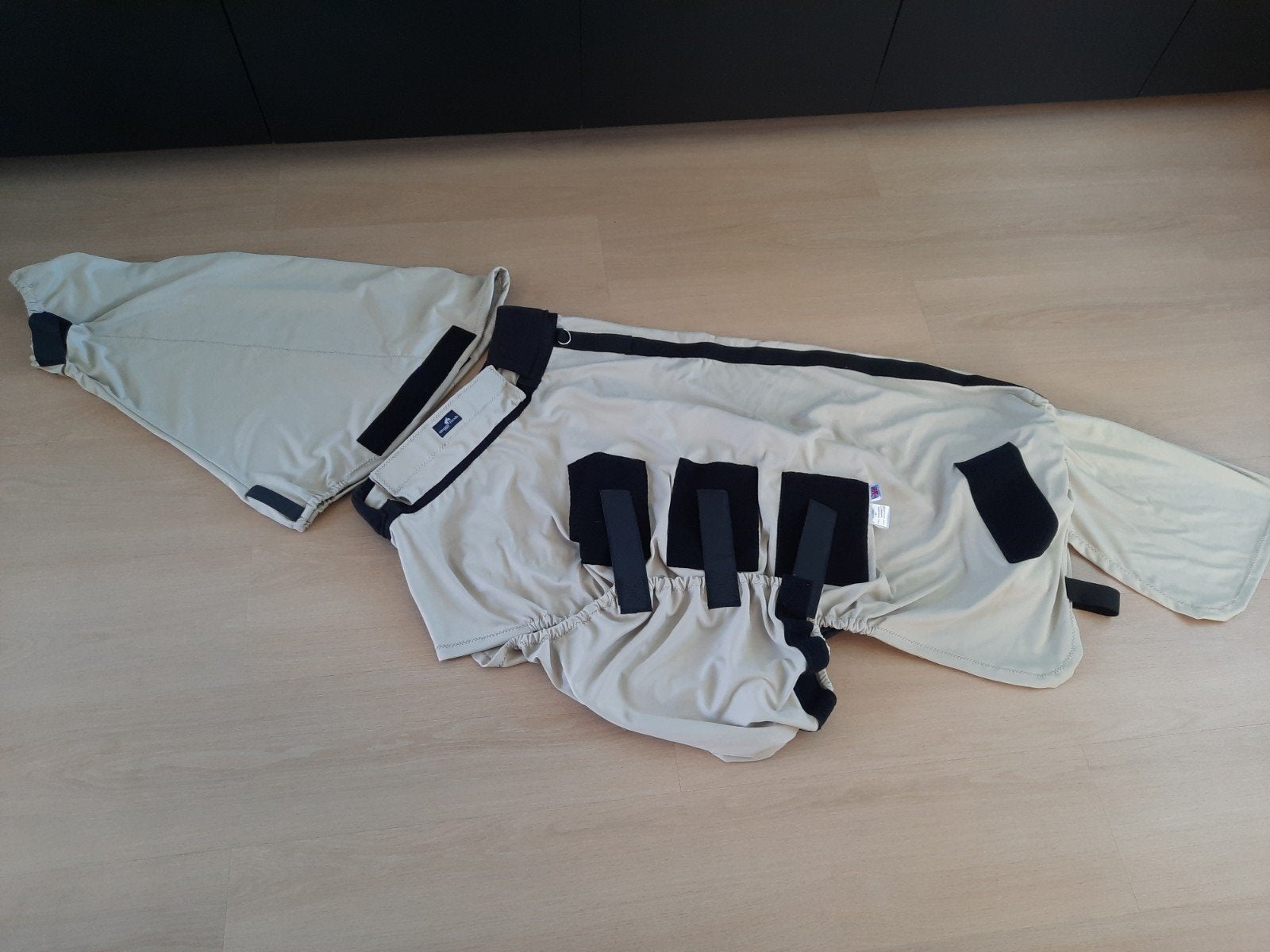 Nieuwe Snuggy Hoods eczeemdeken 4'9" en masker maat S, Overige merken, Nieuw, Ophalen of Verzenden, Eczeemdeken