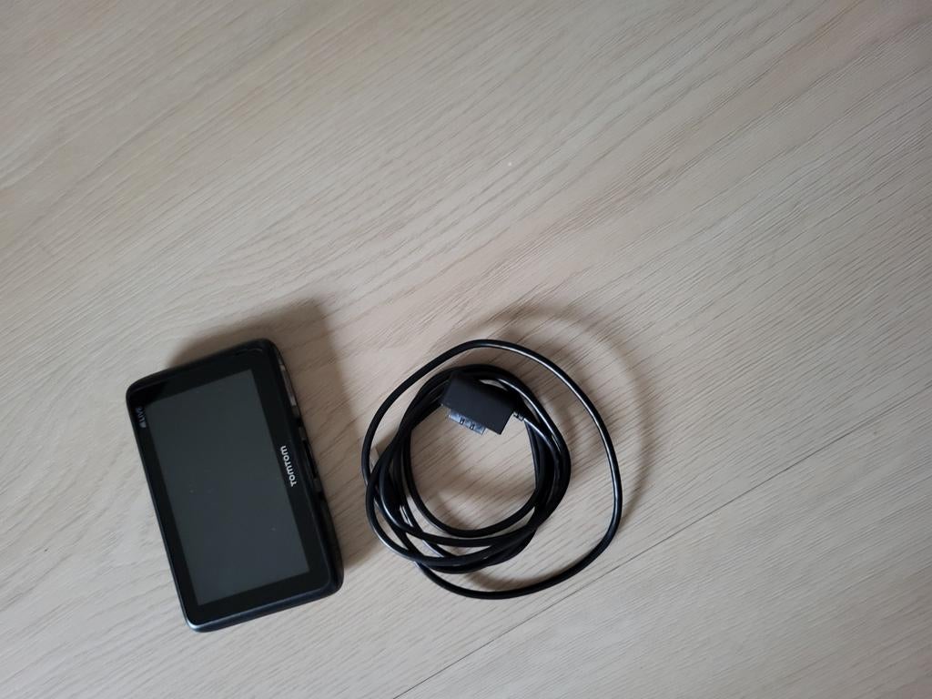 TomTom 2 navigatiesysteem met Blue&Me, Auto diversen, Autonavigatie, Ophalen of Verzenden, Gebruikt