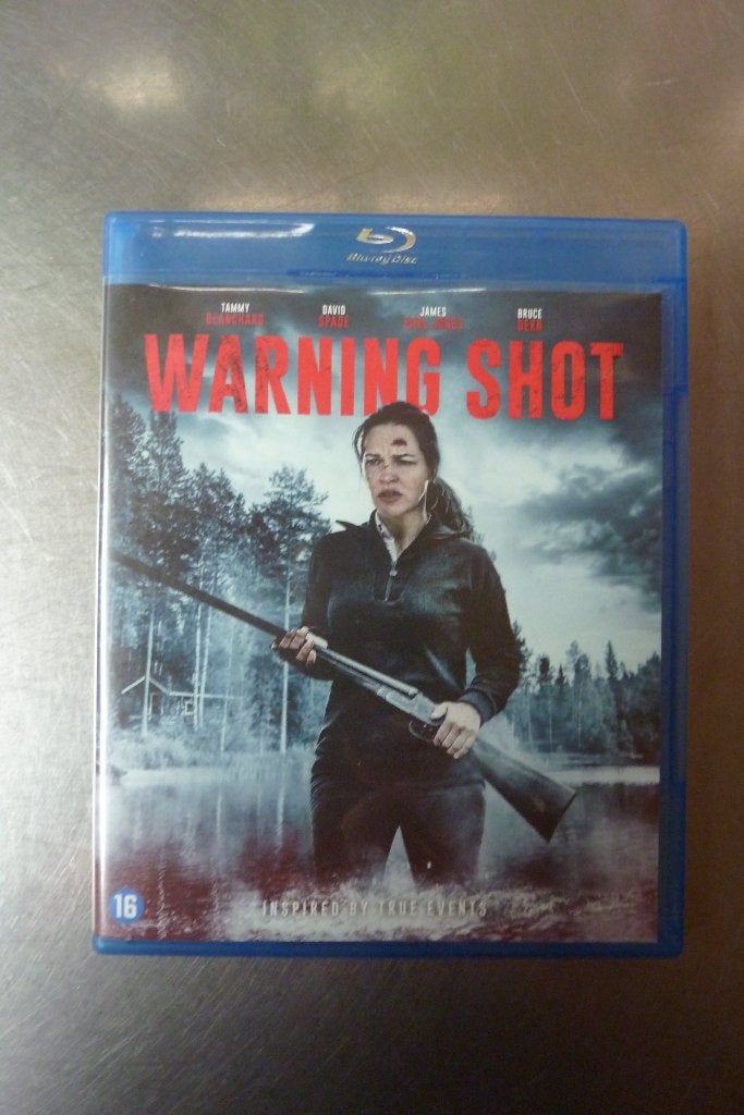 Warning Shot, Cd's en Dvd's, Blu-ray, Vanaf 16 jaar, Film, Actie, Ophalen of Verzenden