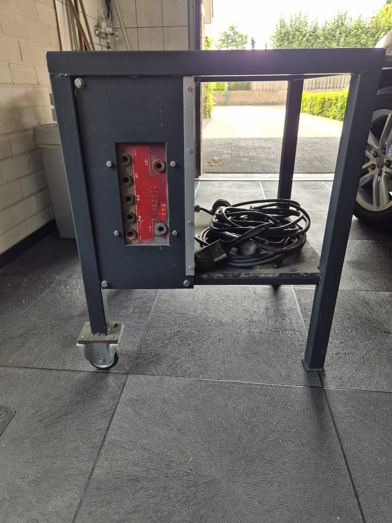 Lasapparaat, Ophalen, Gebruikt, Minder dan 150 ampère, Elektroden