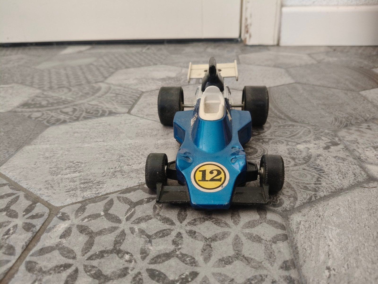 Vintage Tonka Formule 1-raceauto, Ophalen of Verzenden, Gebruikt, Auto