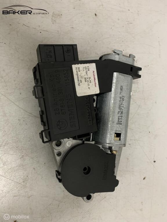 Opendakmotor  BMW 5-serie  E39 ('97-'04) 676183814809, Gebruikt, Ophalen of Verzenden, BMW, BMW
