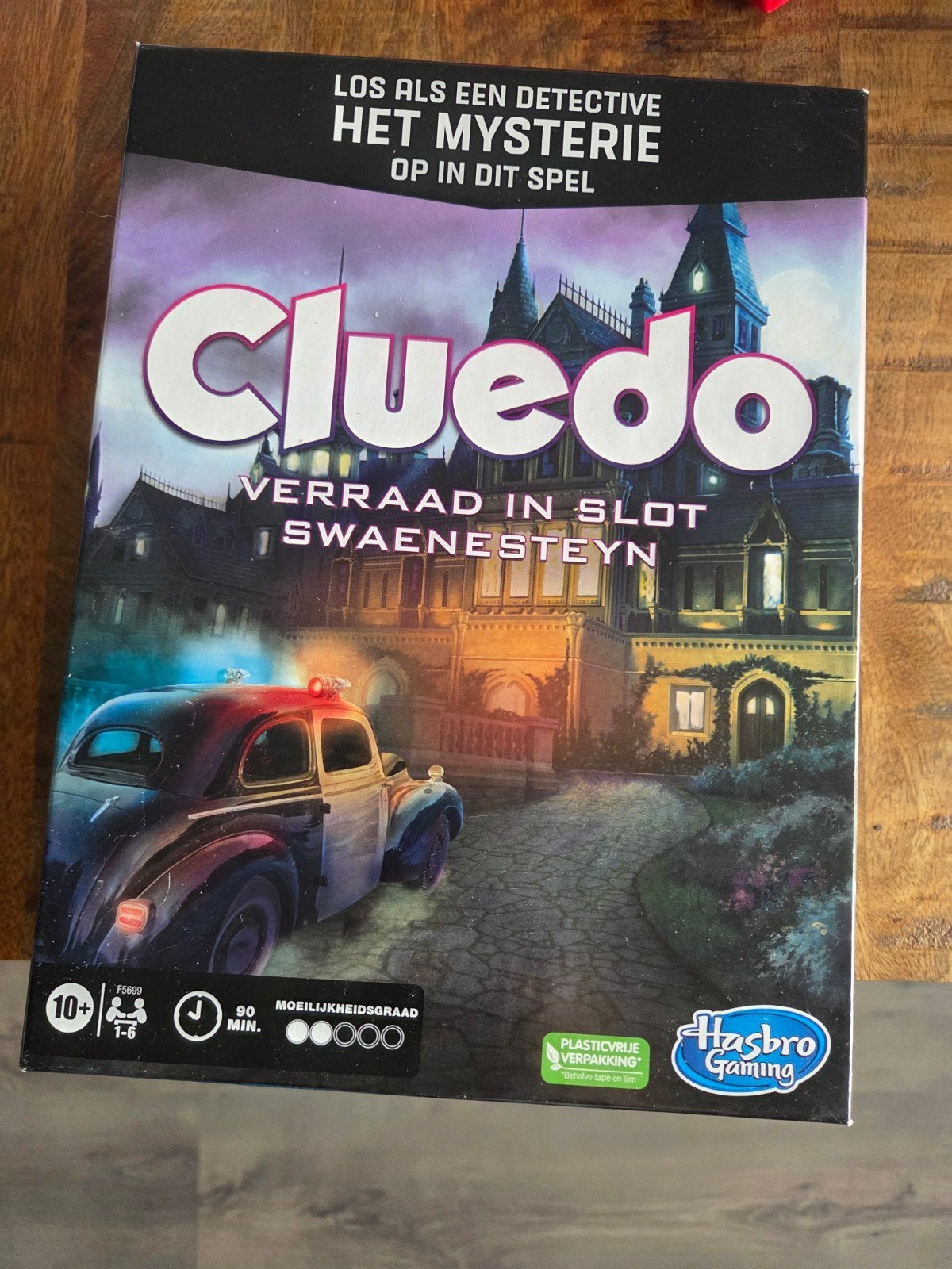 Cluedo, Ophalen of Verzenden