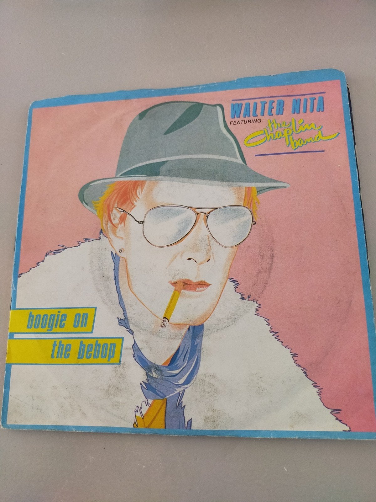 Walter Nita , boogie on the bebop, Cd's en Dvd's, Vinyl Singles, Ophalen of Verzenden, Zo goed als nieuw, Pop
