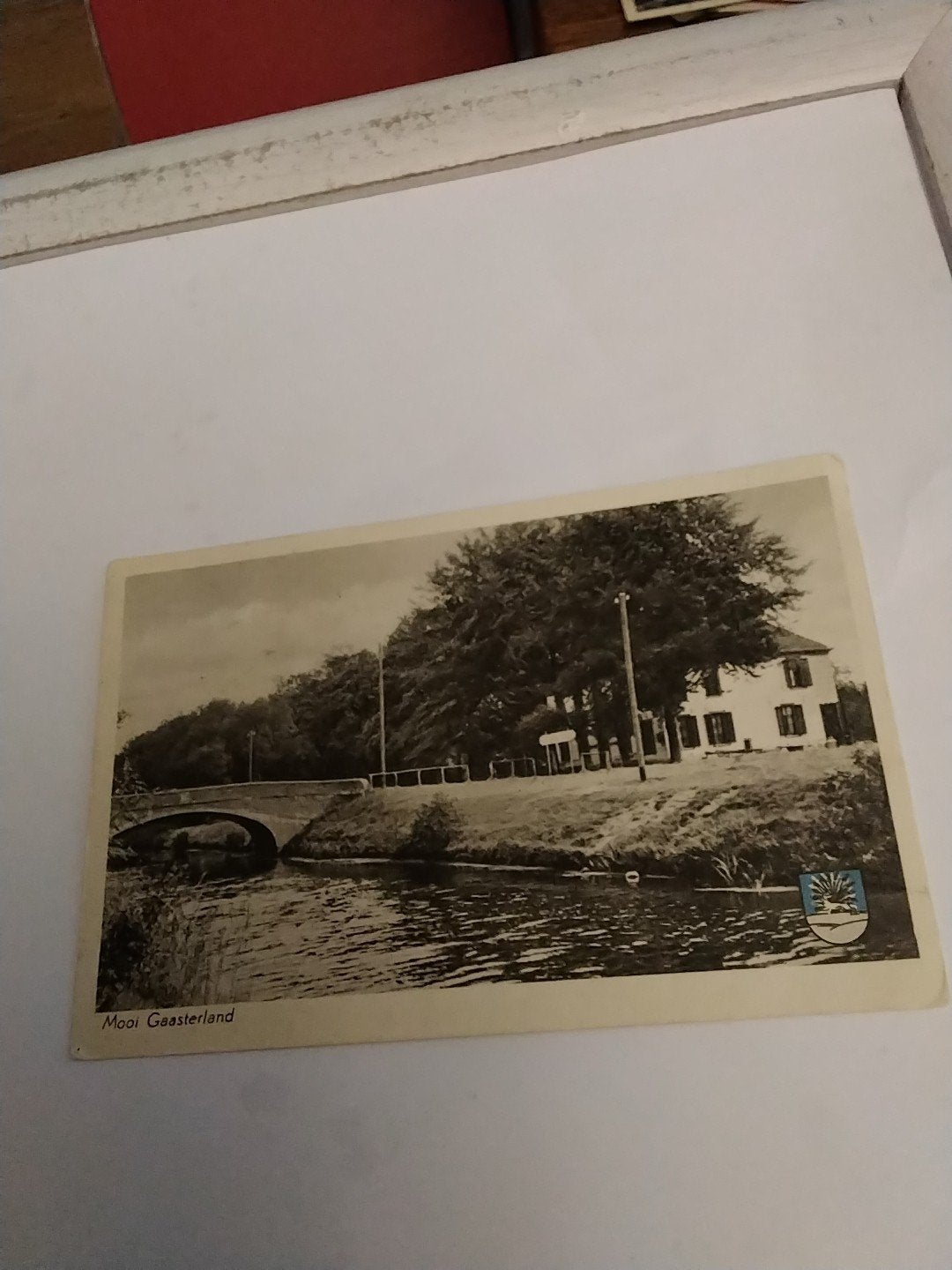 MOOI GAASTERLAND.  DE KIPPENBRUG, Ophalen of Verzenden, Voor 1920, Zuid-Holland