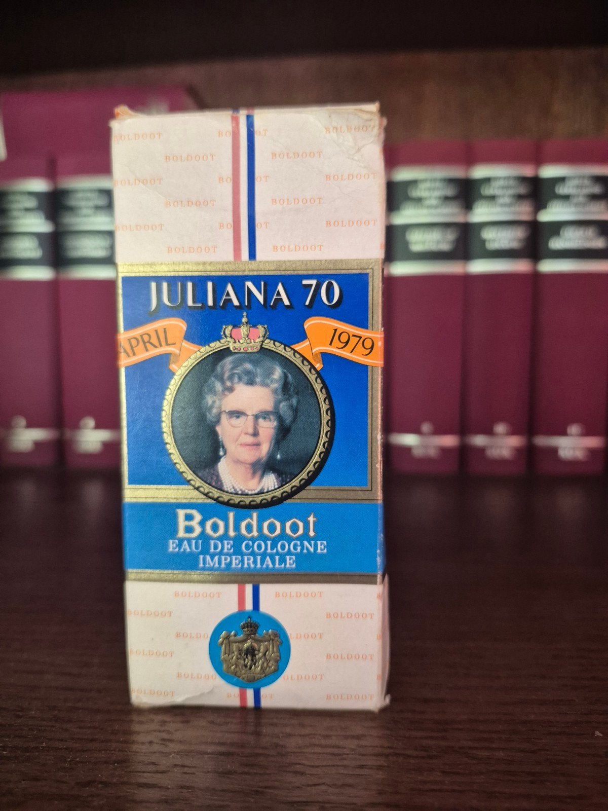 Vintage Boldoot Eau de Cologne Juliana 70 (1979), Ophalen of Verzenden, Nieuw