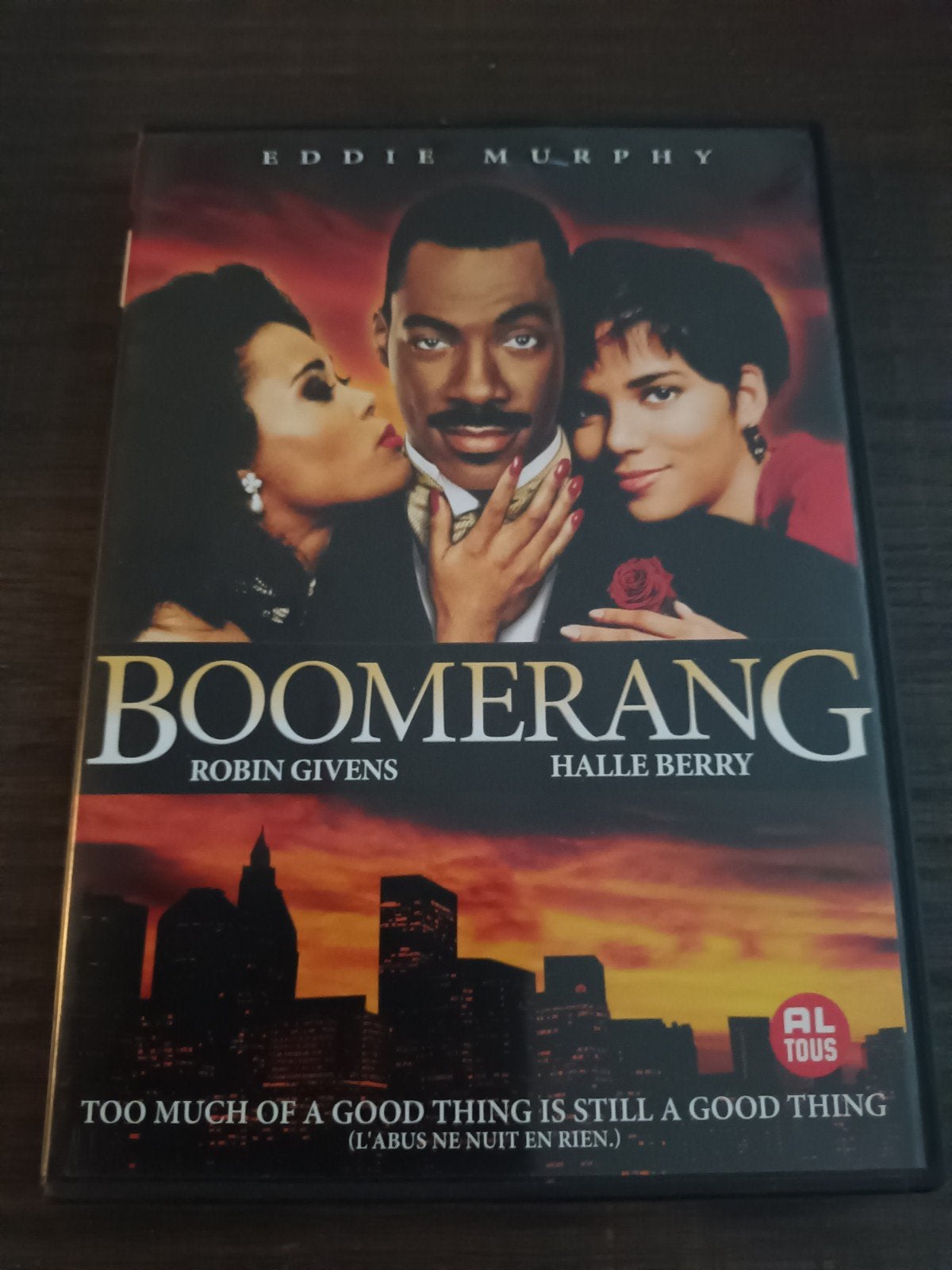 dvd Boomerang, Cd's en Dvd's, Alle leeftijden, Ophalen of Verzenden, Zo goed als nieuw, Actiekomedie