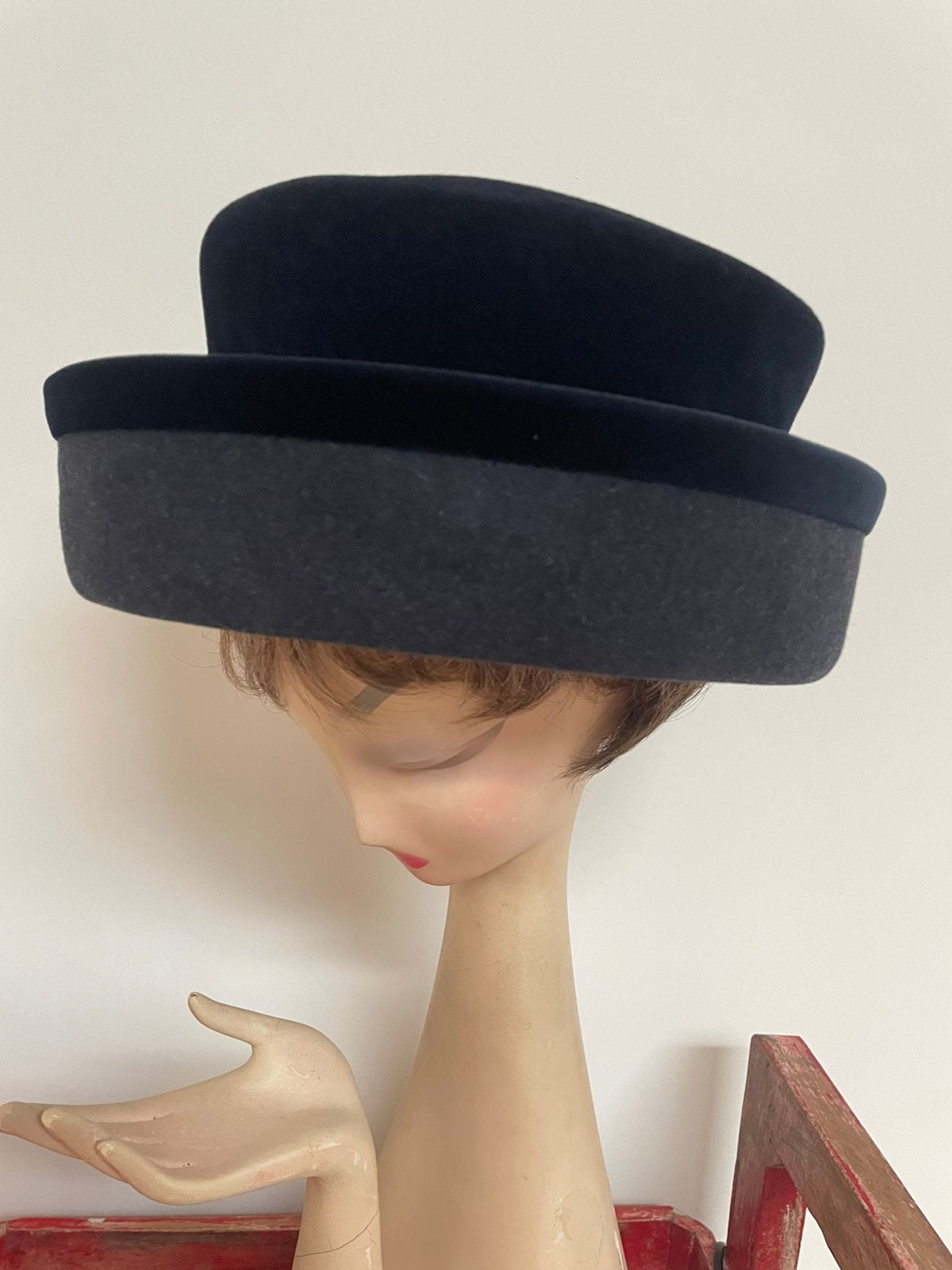 Philip Sommerville hoed., Ophalen of Verzenden, Zo goed als nieuw, 58 cm (L, 7¼ inch) of meer