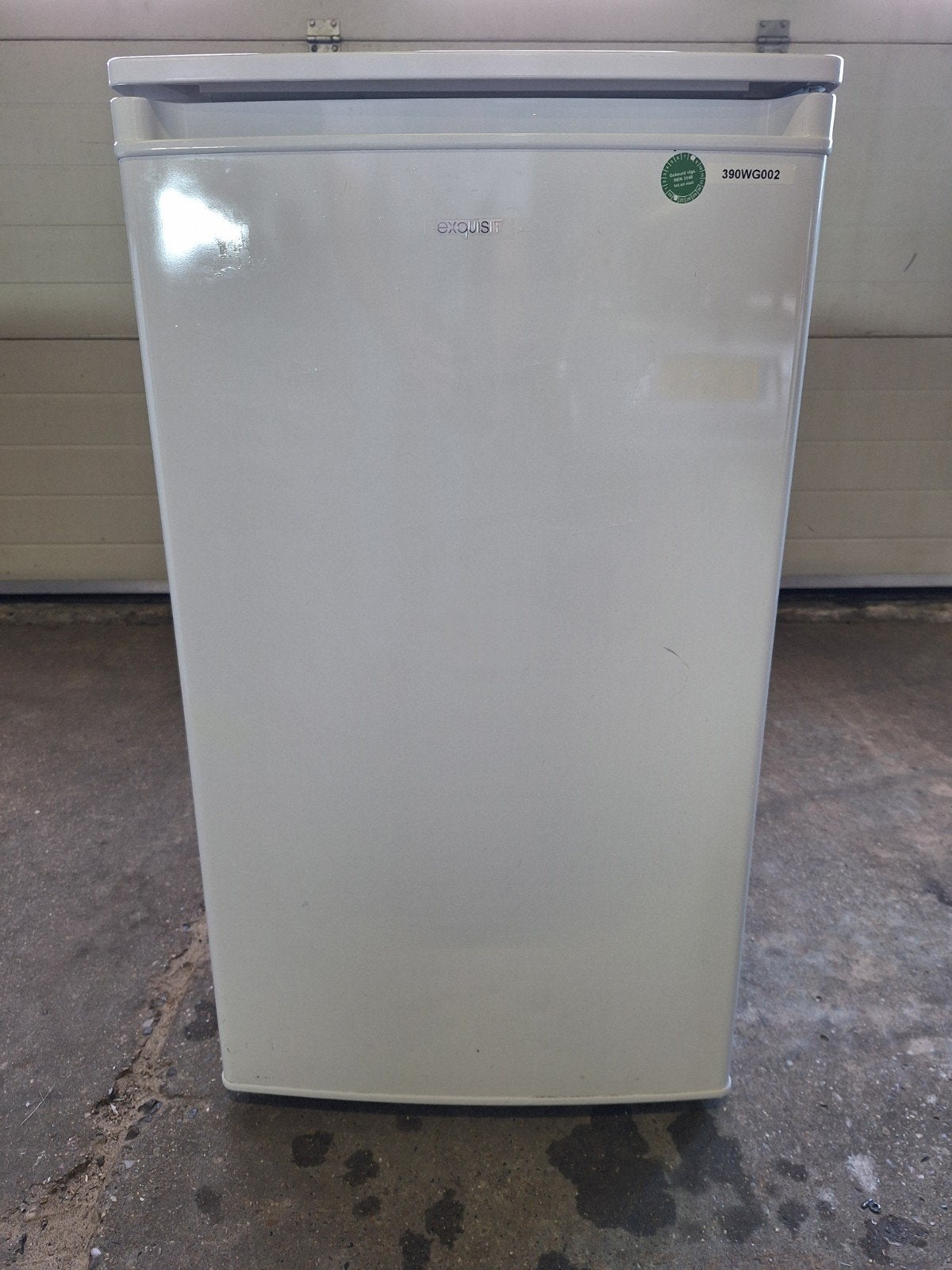 Smalle (47 cm) Exquisit koelkast met vriesvak, energie A++, 75 tot 100 liter, Zo goed als nieuw, Energieklasse A of zuiniger, 45 tot 60 cm