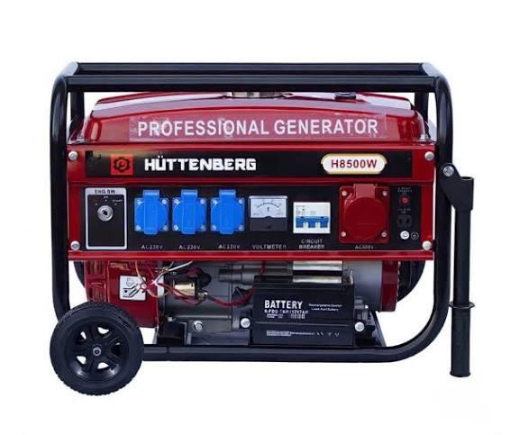 Aggregaat/generator 8500w geluidstil nieuw gratis bezorging, Ophalen of Verzenden, Nieuw, Benzine
