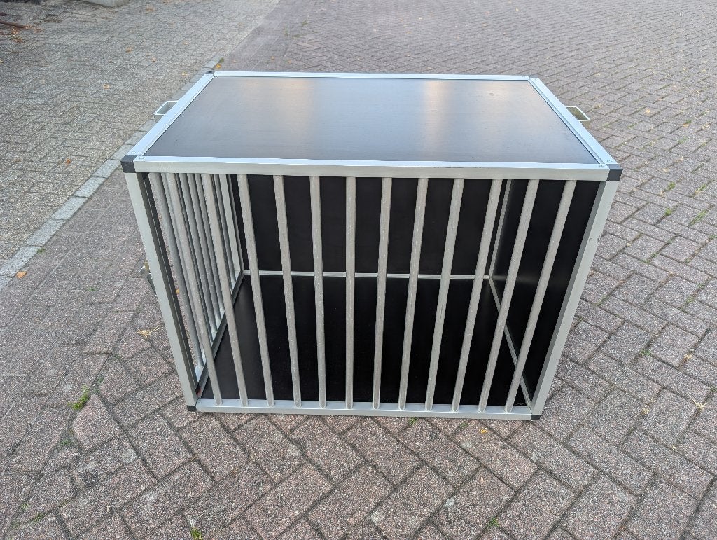 Hondenbench 66x98x76cm, Ophalen, Gebruikt