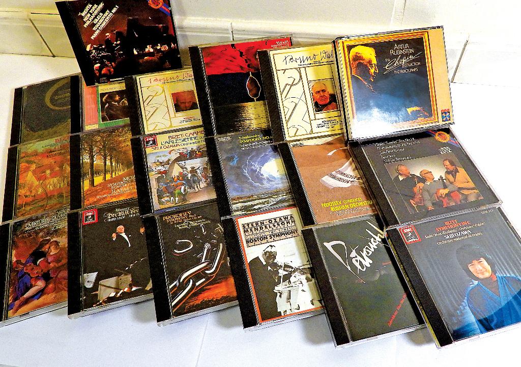20x Japan 1982-1983 klassiek CBS/Sony Emi crude matrix zeldz, Ophalen of Verzenden, Classicisme, Gebruikt, Overige typen