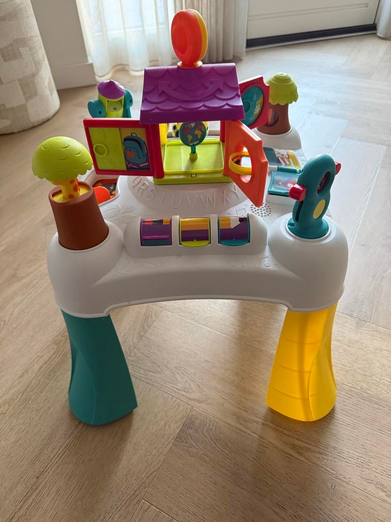 Speeltafel baby vanaf 6 maanden - Zo goed als nieuw, Ophalen of Verzenden, Zo goed als nieuw