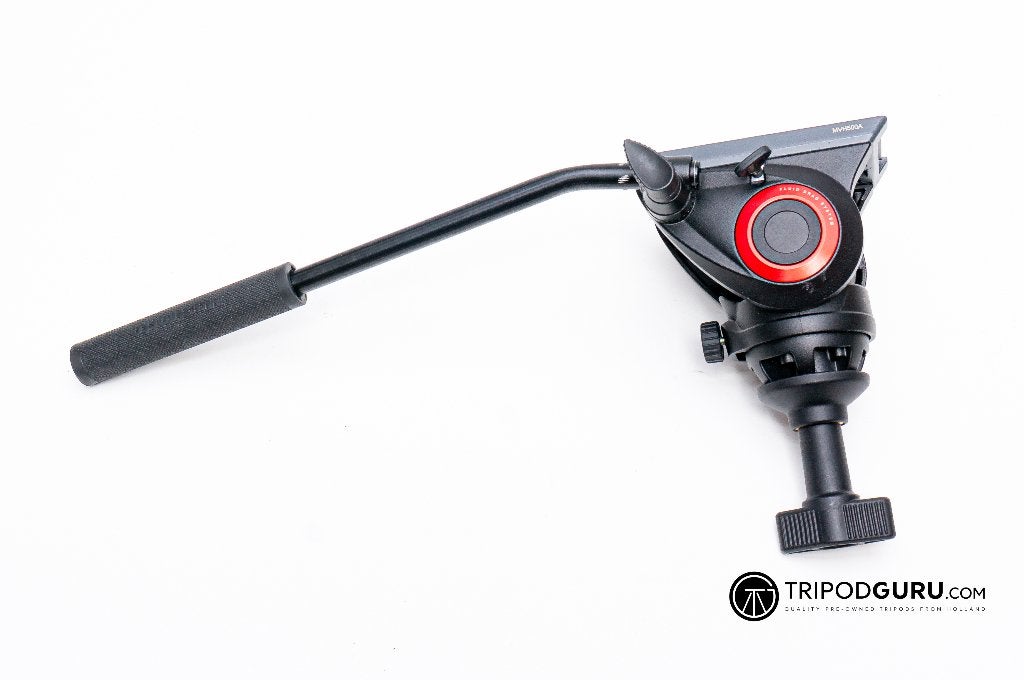 Manfrotto MVH500A videokop met 60mm half ball, Snelkoppelingsplaat, Gebruikt, Via Valsugana, 100 36022 Cassola (VI) Italy, Info@videndum.com