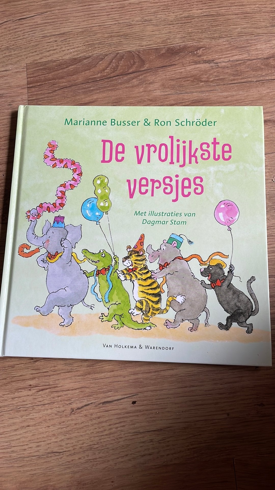 De vrolijkste versjes, Ophalen of Verzenden, Zo goed als nieuw, Fictie algemeen