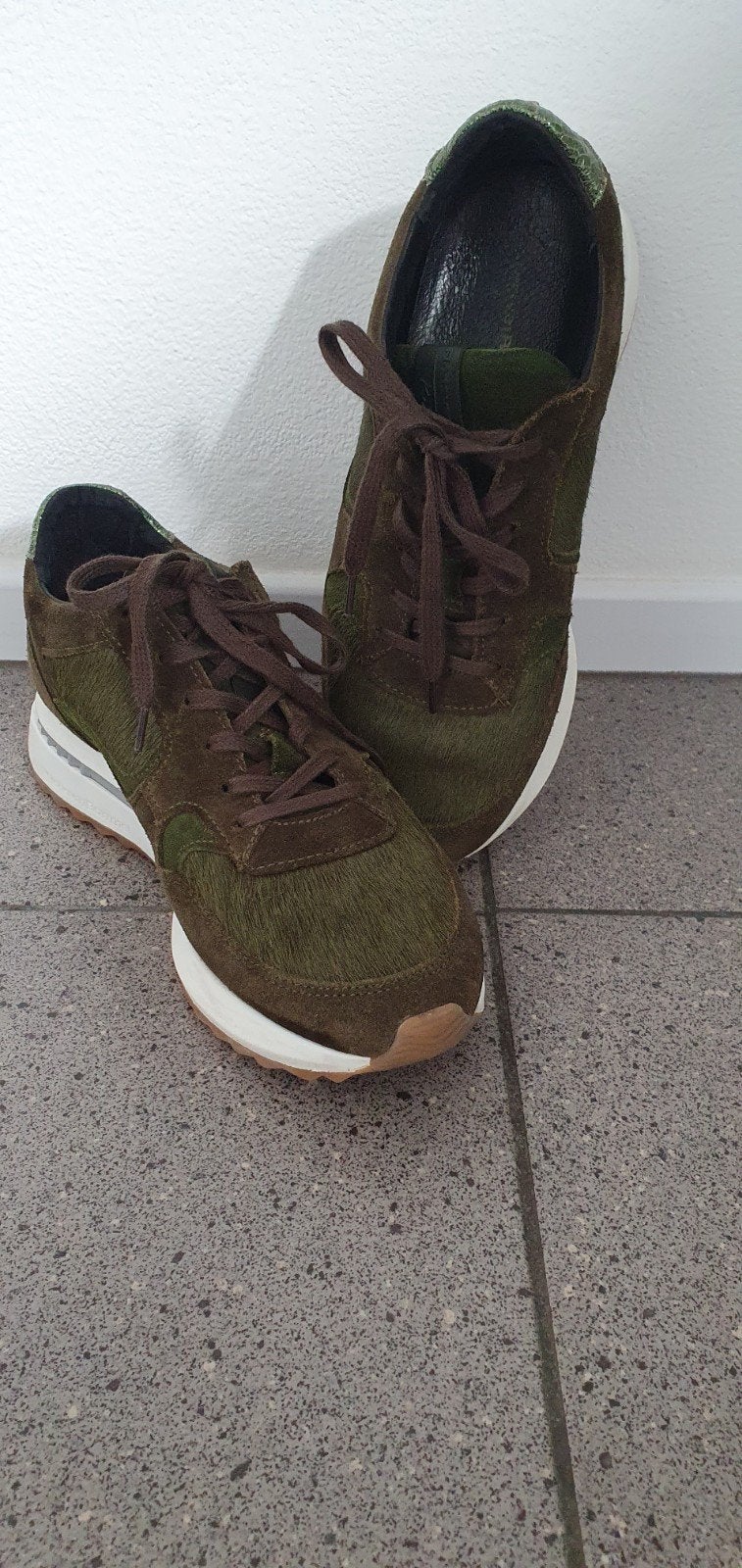 Groene Floris de Bommel sneakers maat 38, Kleding | Dames, Schoenen, Floris van Bommel, Ophalen of Verzenden, Groen, Sneakers of Gympen