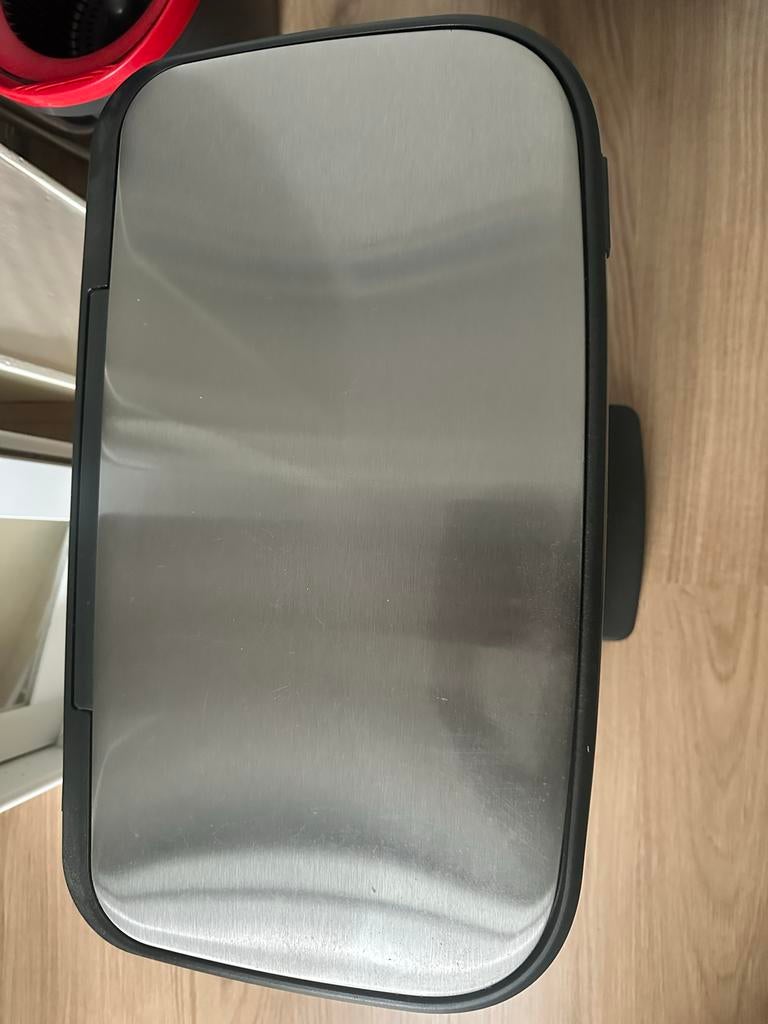 Brabantia prullenbak, Ophalen, Met pedaal, 40 liter of meer, Zo goed als nieuw