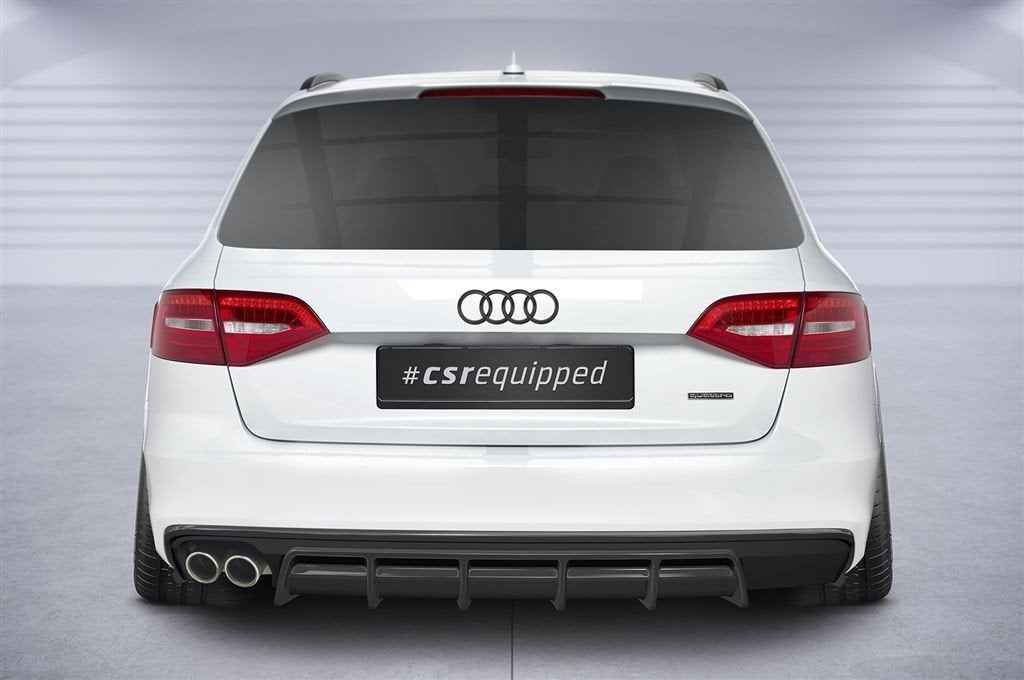 Rear Diffuser Geschikt Voor Audi A4 B8 [Typ 8K] HA418, Verzenden, Automotive Parts, A.parts@hotmail.nl, Trasmolenlaan 12 3447 GZ Woerden