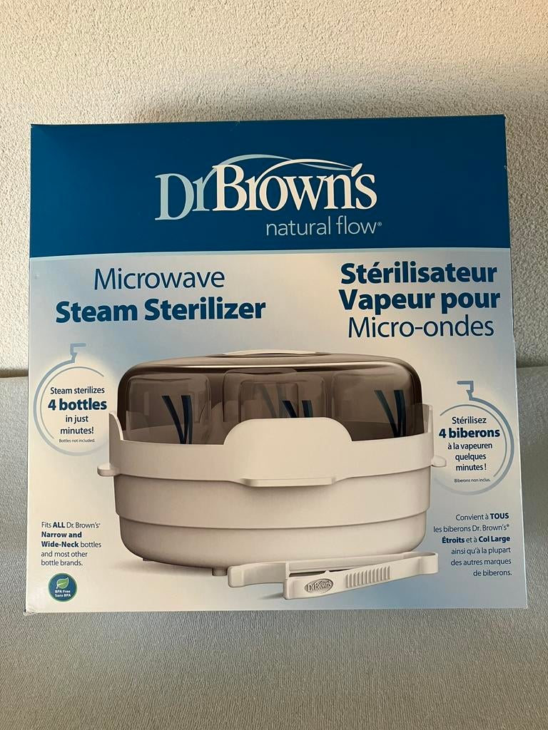 Dr Browns flessen sterilisator NIEUW, Ophalen of Verzenden, Nieuw, Sterilisator
