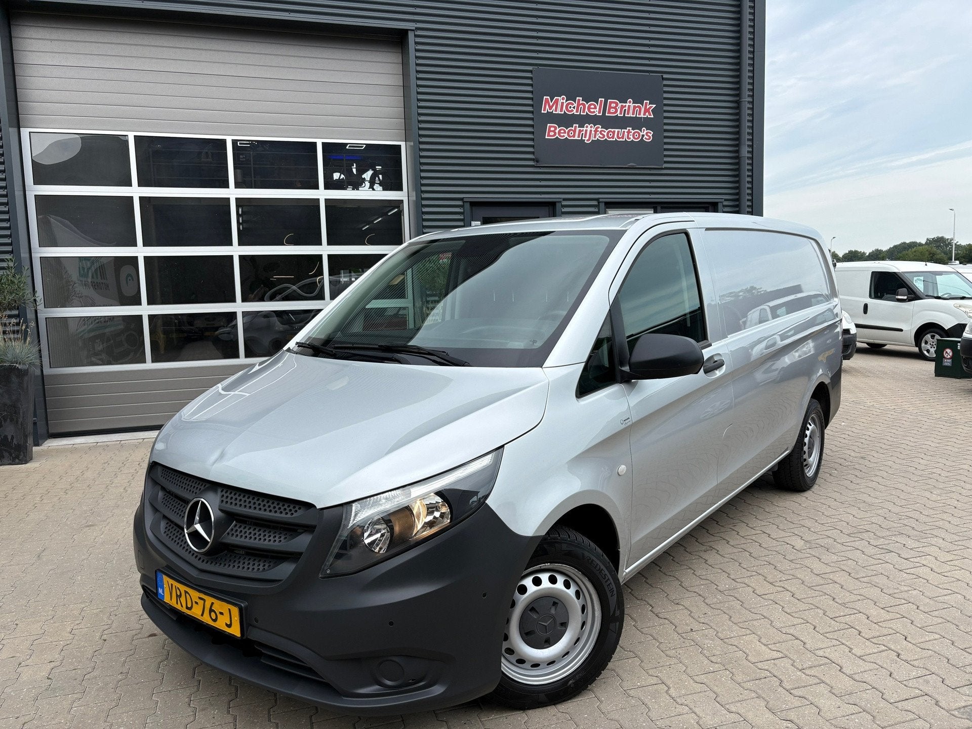 Mercedes-Benz Vito 114 CDI Lang Automaat, Auto's, Automaat, 1987 kg, Gebruikt, 4 cilinders