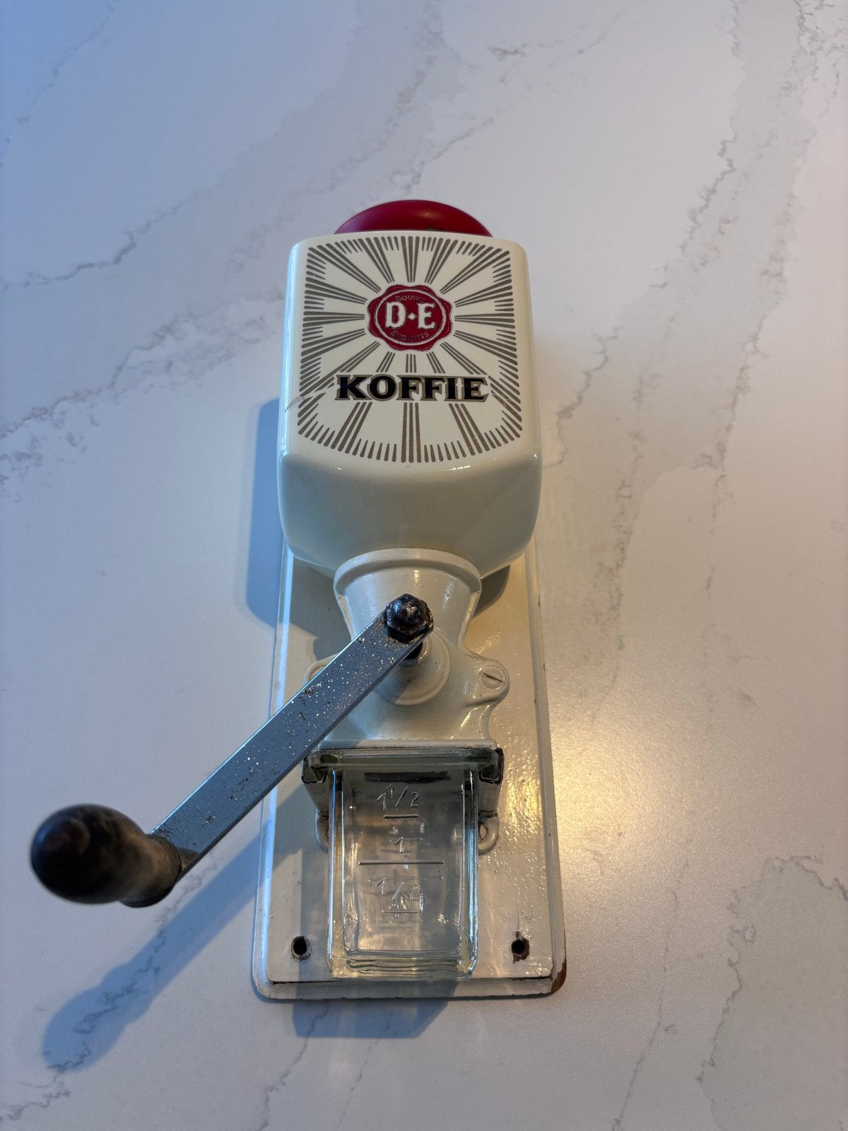 *Vintage Douwe Egberts wandkoffiemolen*, Ophalen of Verzenden