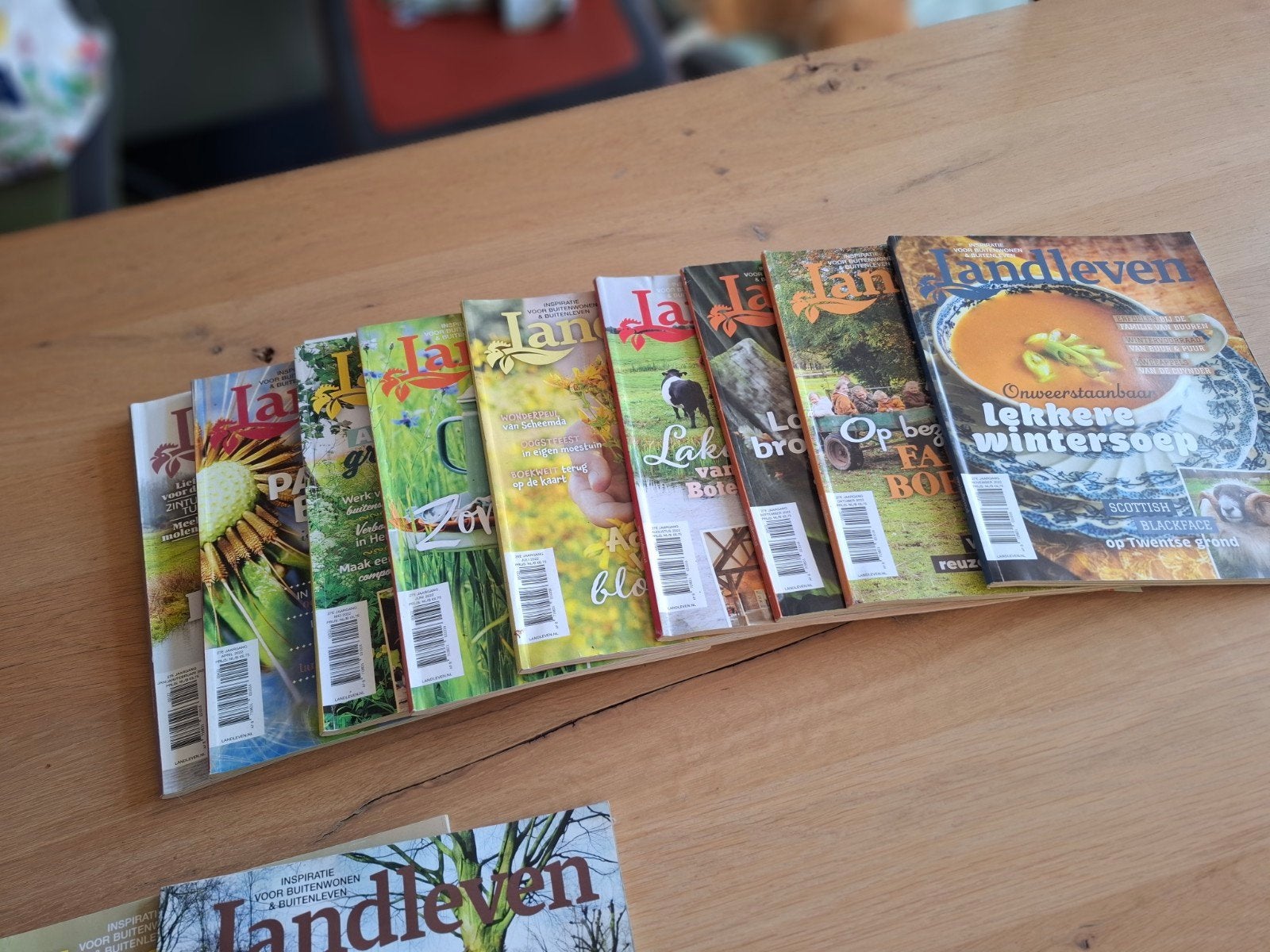 Landleven magazine/tijdschrift, Ophalen, Gelezen, Muziek, Film of Tv