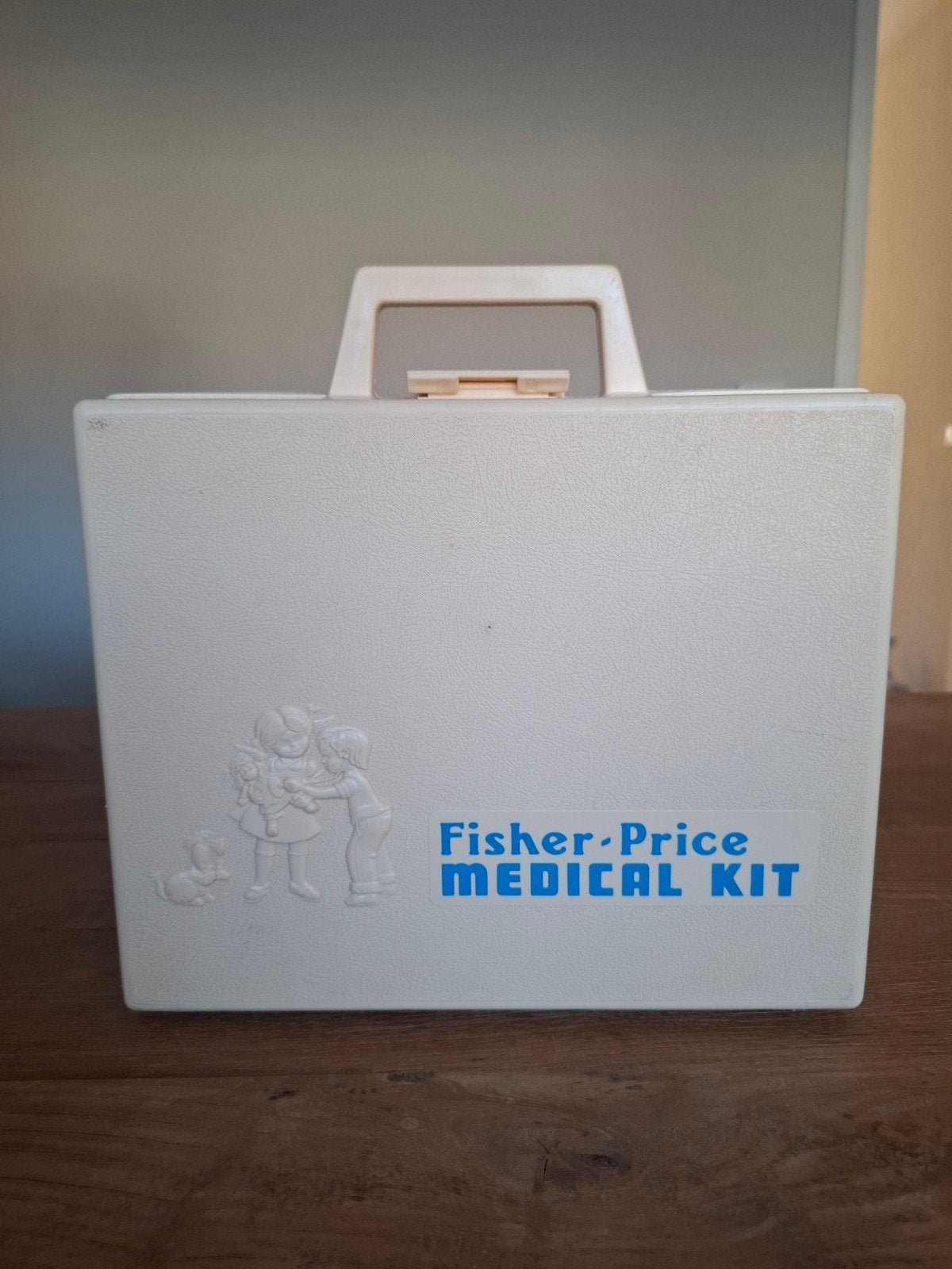 Vintage Fisher-Price Medical Kit Speelset 1977, Ophalen of Verzenden, Gebruikt, Speelset