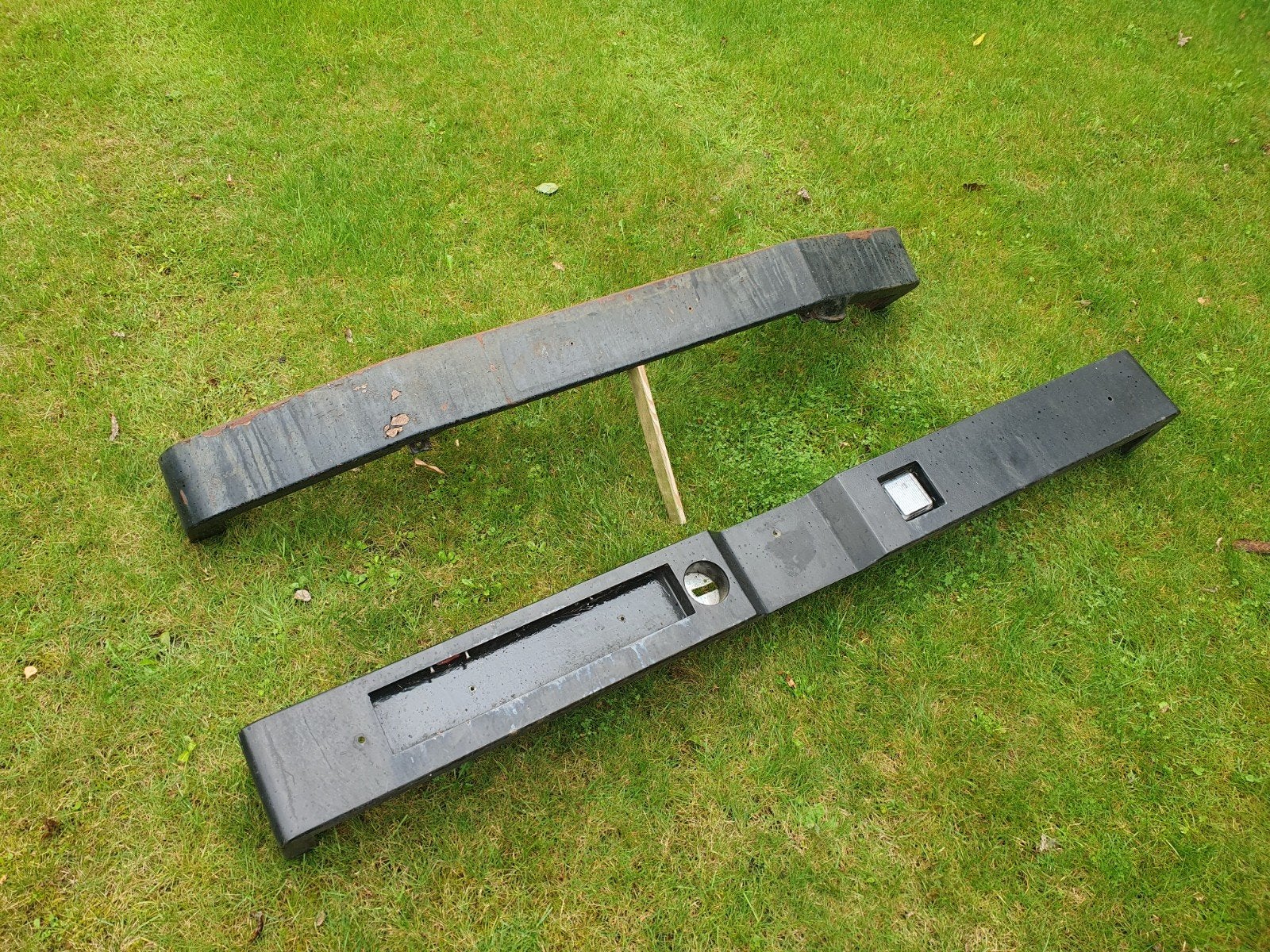 Mercedes bremer T1 bumpers, Ophalen, Gebruikt, Mercedes-Benz, Bumper