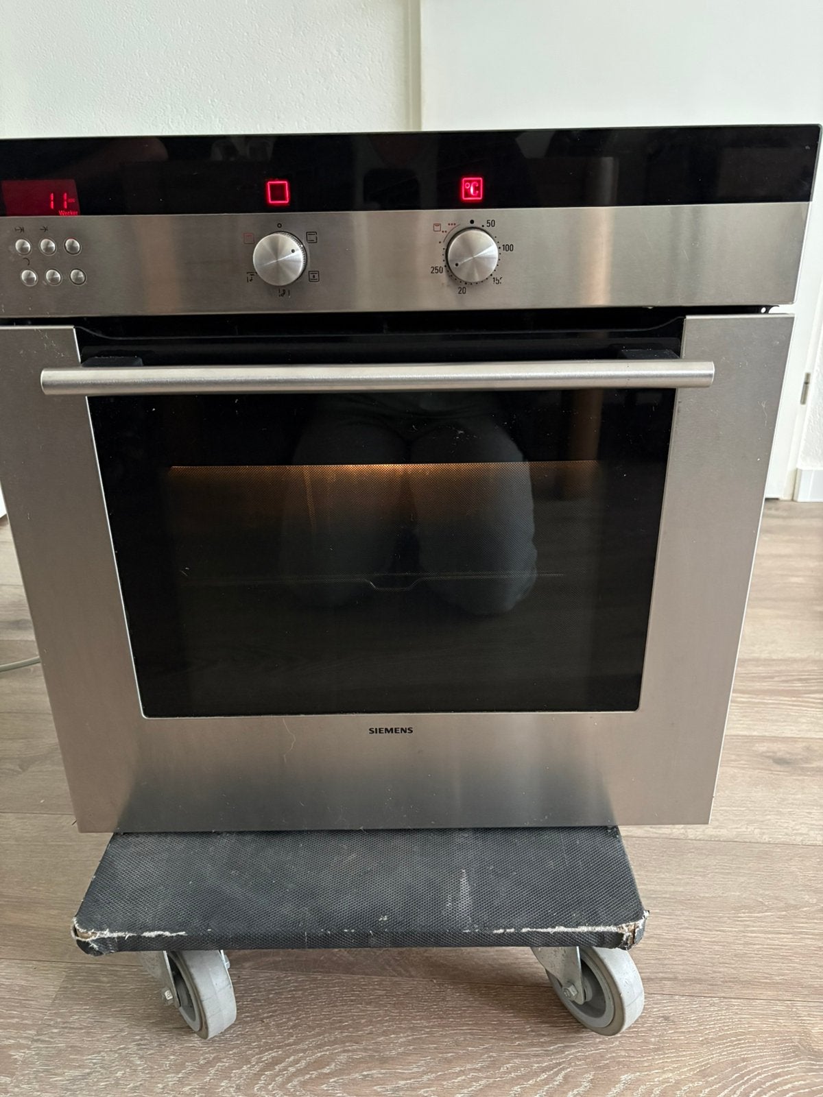 Siemens Inbouw Hetelucht Oven, Ophalen, Gebruikt, Siemens, Heteluchtoven