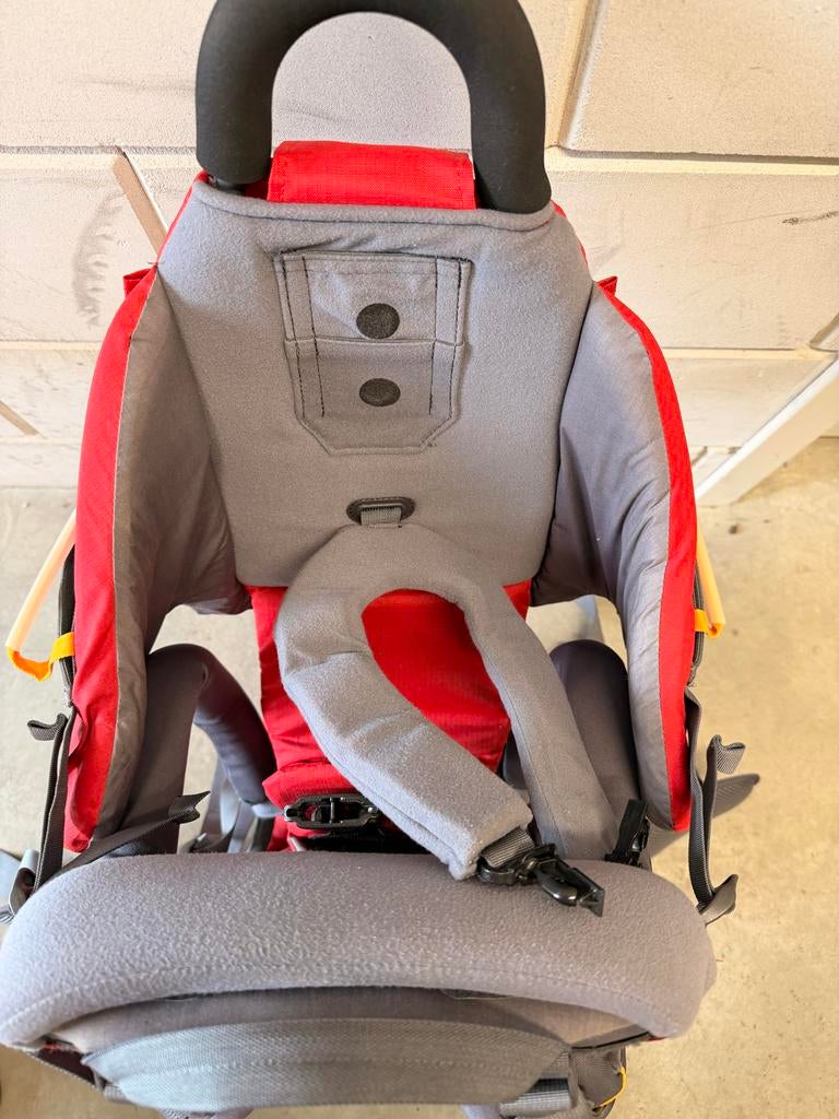 Vaude Rug Draagstoel, Kinderen en Baby's, Babydragers en Draagdoeken, Overige merken, Gebruikt, Overige typen, Ophalen of Verzenden