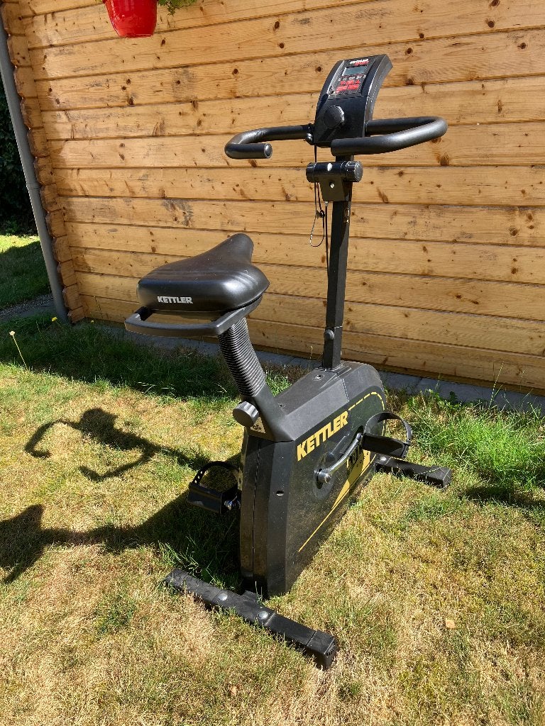 hometrainer merk Kettler, Sport en Fitness, Ophalen, Kunststof, Gebruikt, Benen