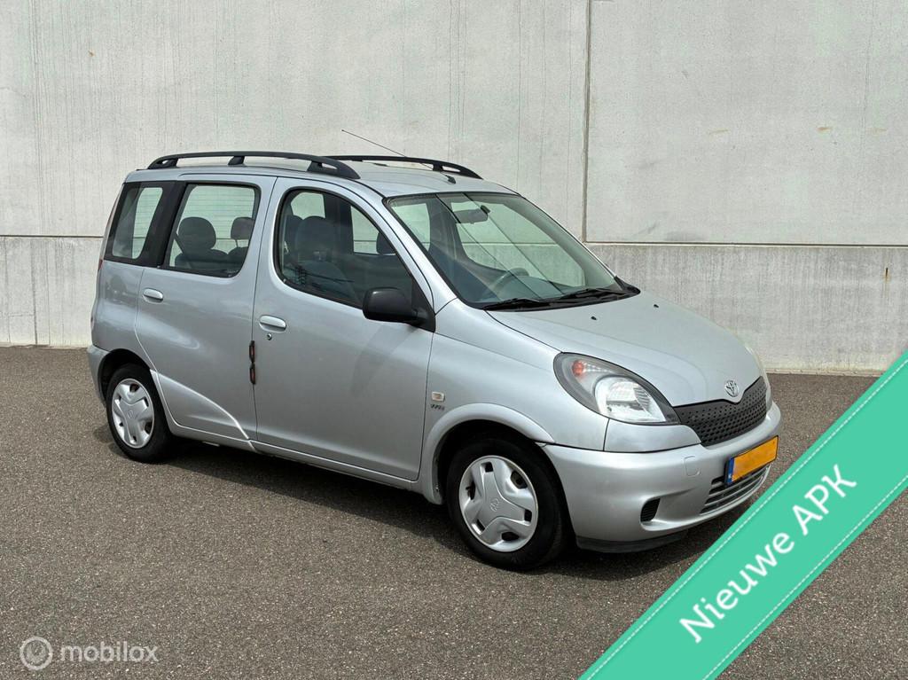 Toyota Yaris Verso 1.5-16V VVT-i Luna AIRCO, Auto's, Voorwielaandrijving, Gebruikt, 4 cilinders, 400 kg