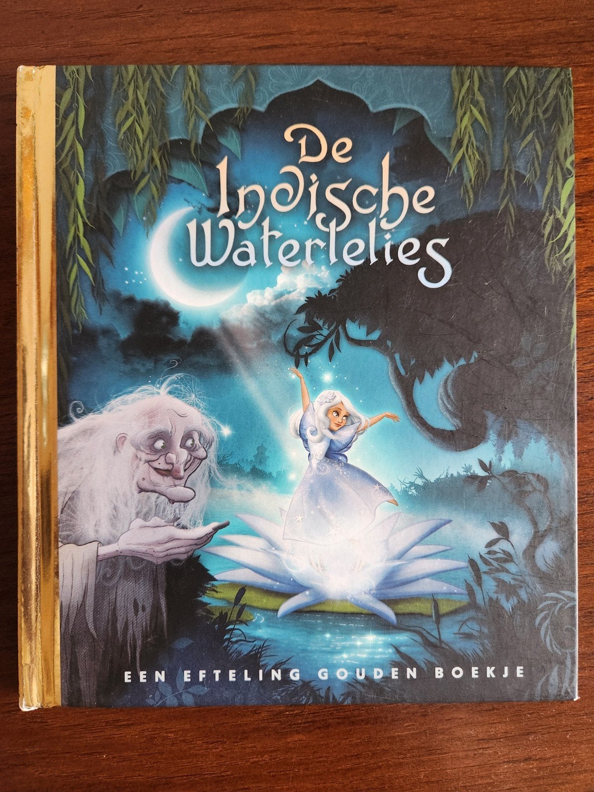 Efteling Gouden Boekje - De Indische Waterlelies, Verzamelen, Ophalen of Verzenden, Zo goed als nieuw, Overige typen