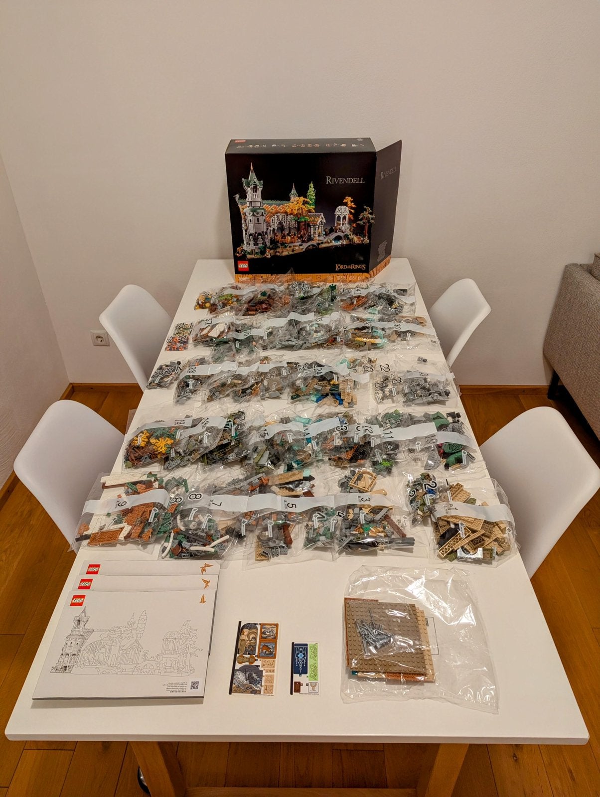 Lego lord of the rings rivindel 30316, Hobby en Vrije tijd, Ophalen of Verzenden, Zo goed als nieuw