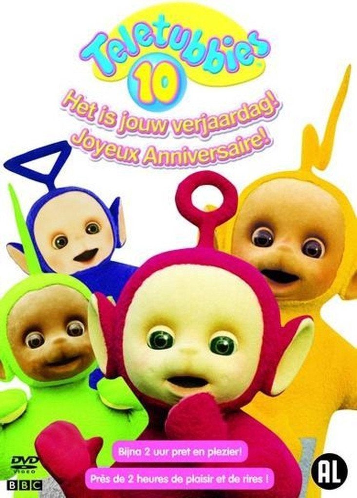 Teletubbies  Het is jouw verjaardag, Cd's en Dvd's, Dvd's | Kinderen en Jeugd, Alle leeftijden, Verzenden, Zo goed als nieuw, Nederlands