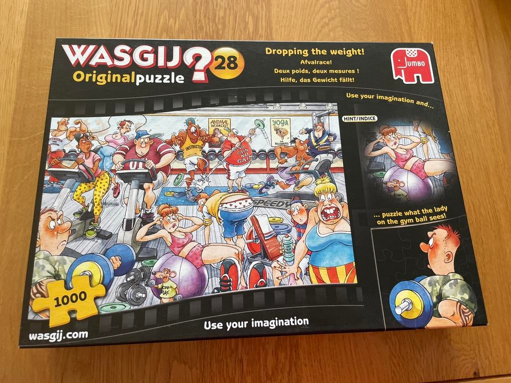 Div. Wasgij puzzels, Ophalen of Verzenden, 500 t/m 1500 stukjes, Zo goed als nieuw