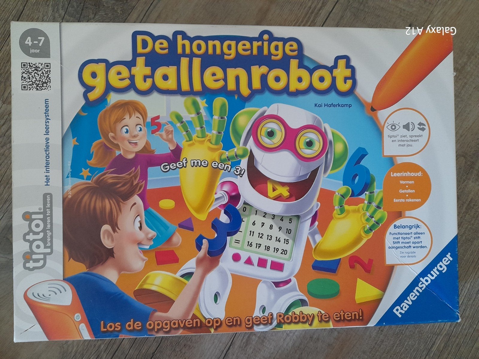 Tiptoi getallenrobot, Ophalen, Zo goed als nieuw