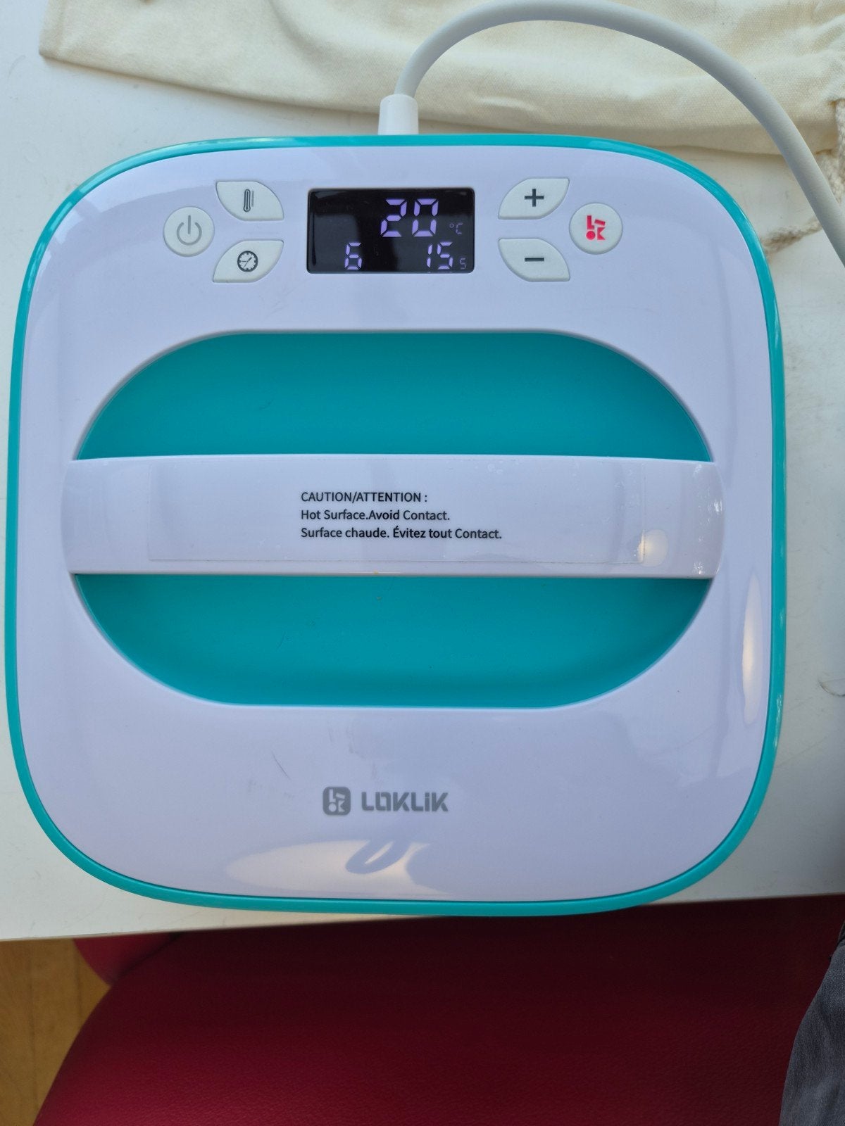 LokLik Heat Press Machine - Zo goed als nieuw, Ophalen of Verzenden, Zo goed als nieuw